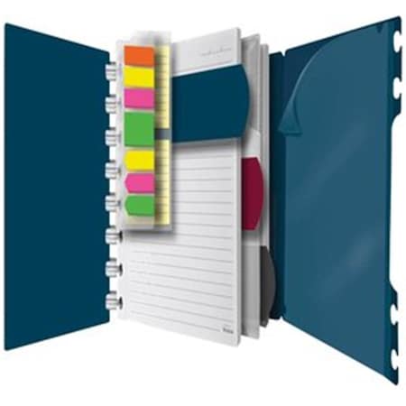 Esselte Ampad Versa Notebook 8.5x11 Navy 25-634